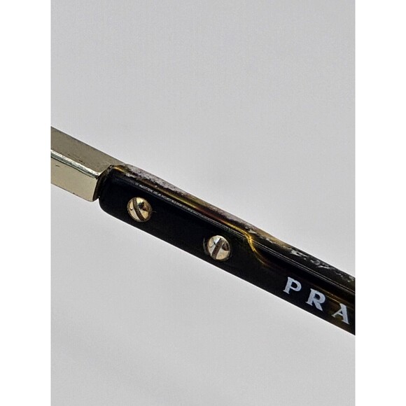 Prada PR 2AU101 54/17 135 Women Tortoise Multi Color Eyeglasses FRAMES ONLY!!! - Picture 10 of 13
